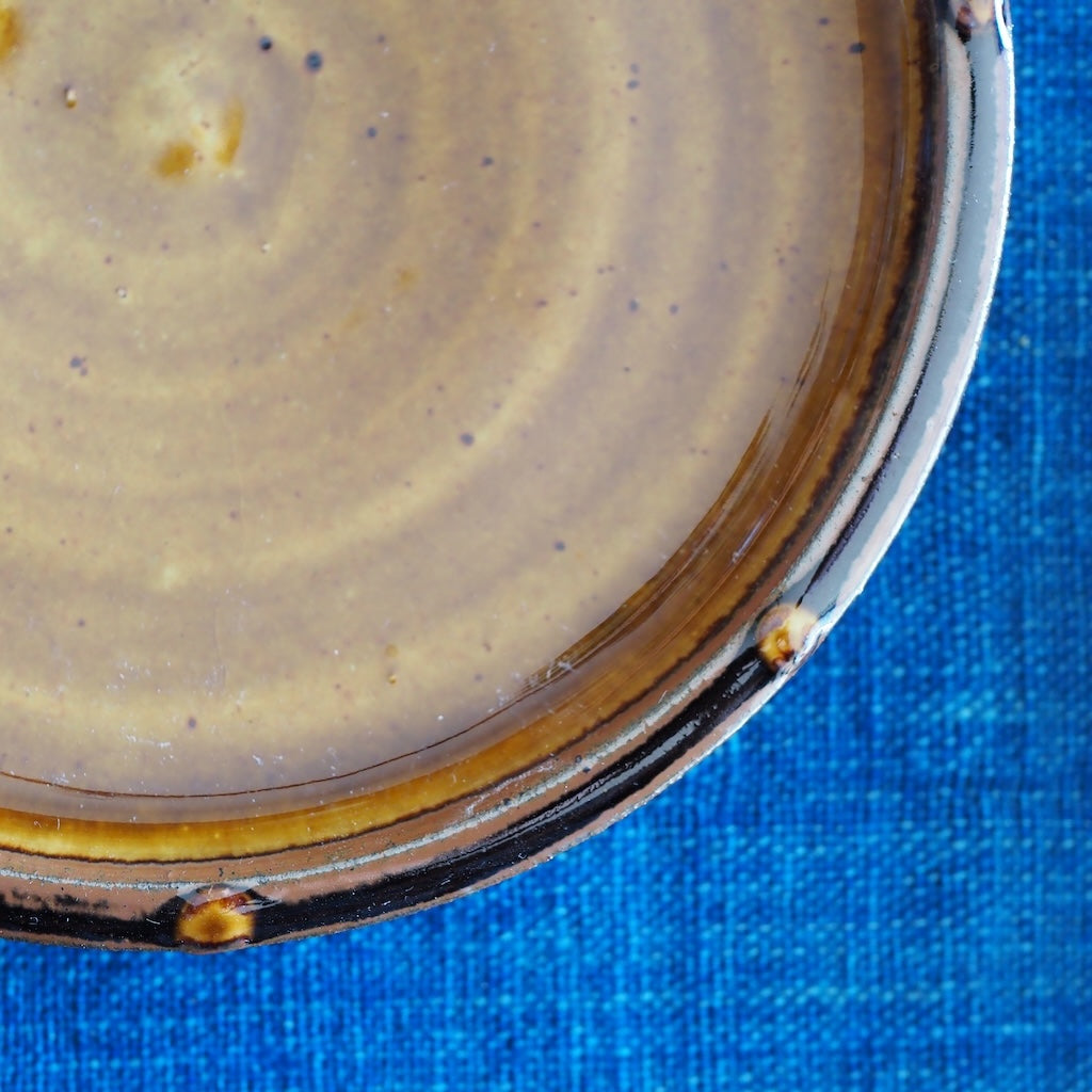 野はら屋　佐々木かおり　5寸皿