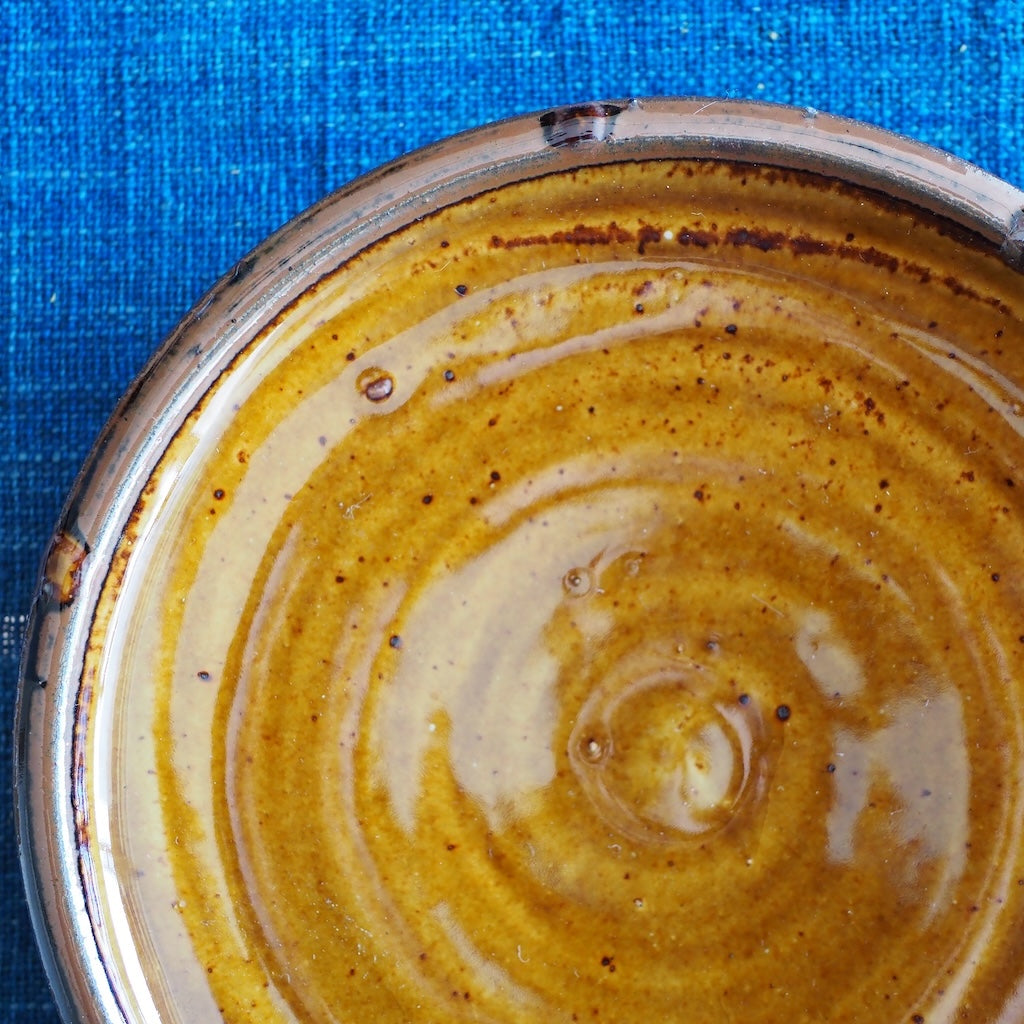 野はら屋　佐々木かおり　5寸皿