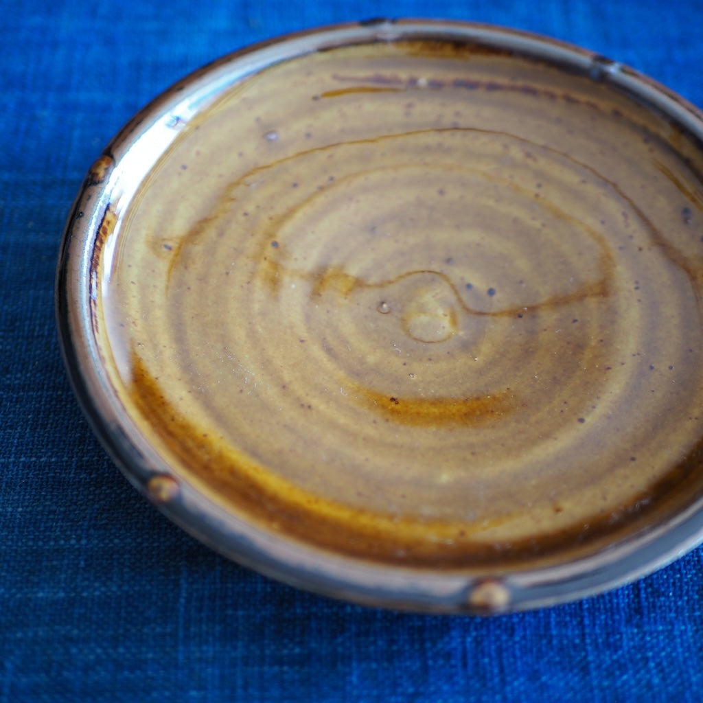 野はら屋　佐々木かおり　5寸皿