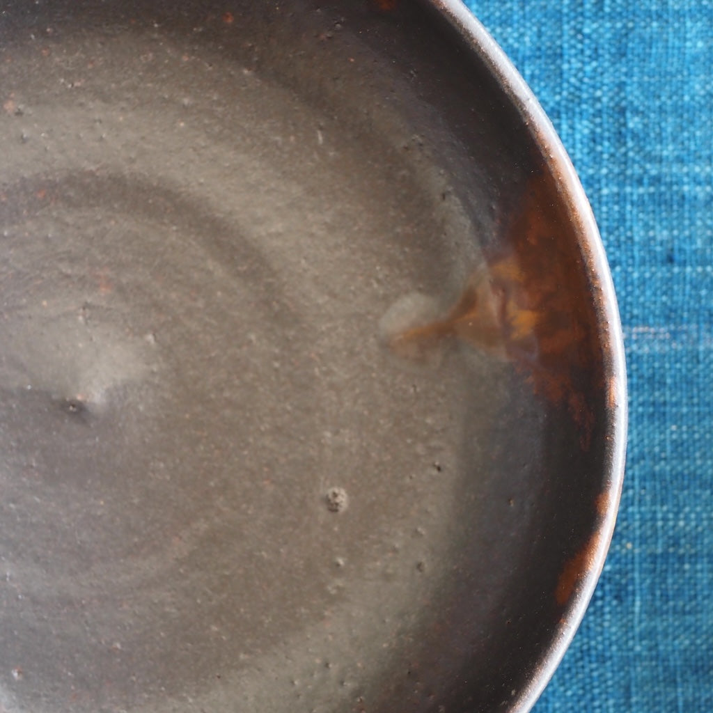 野はら屋　佐々木かおり　6寸鉢(A)