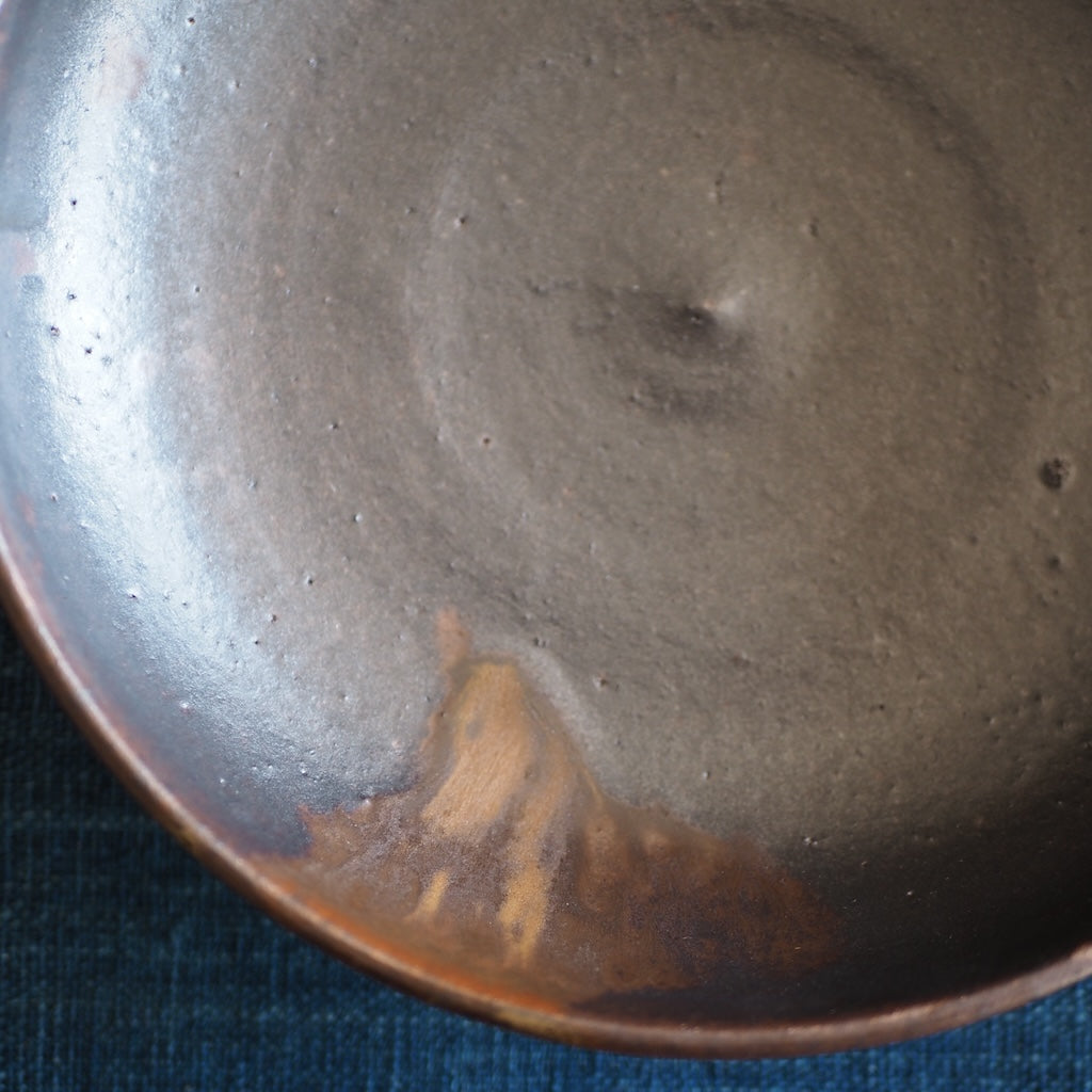 野はら屋　佐々木かおり　6寸鉢(A)