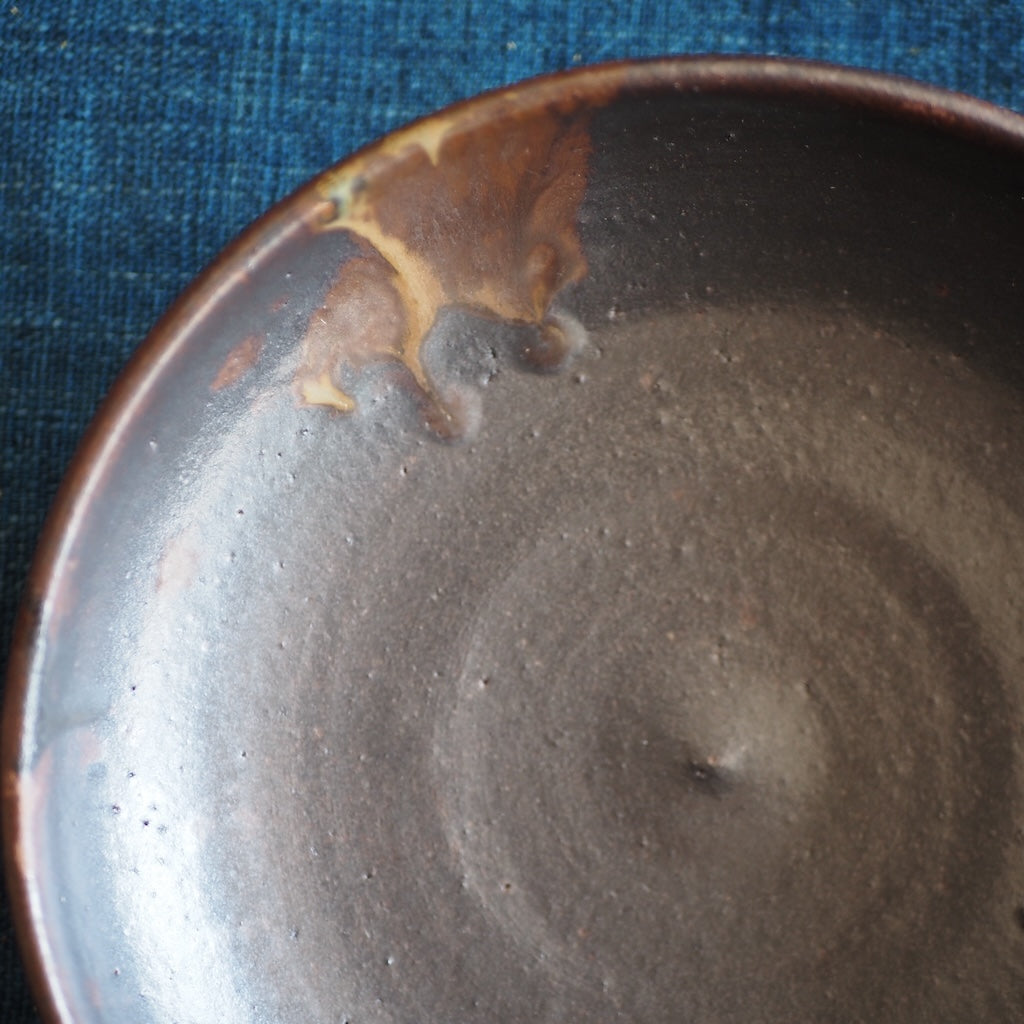 野はら屋　佐々木かおり　6寸鉢(A)