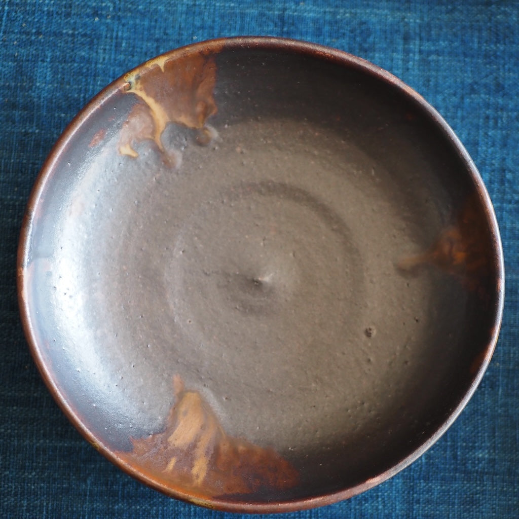 野はら屋　佐々木かおり　6寸鉢(A)