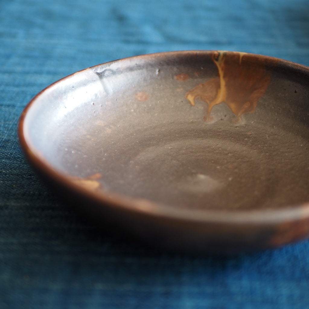 野はら屋　佐々木かおり　6寸鉢(A)