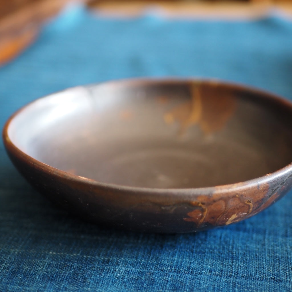 野はら屋　佐々木かおり　6寸鉢(A)