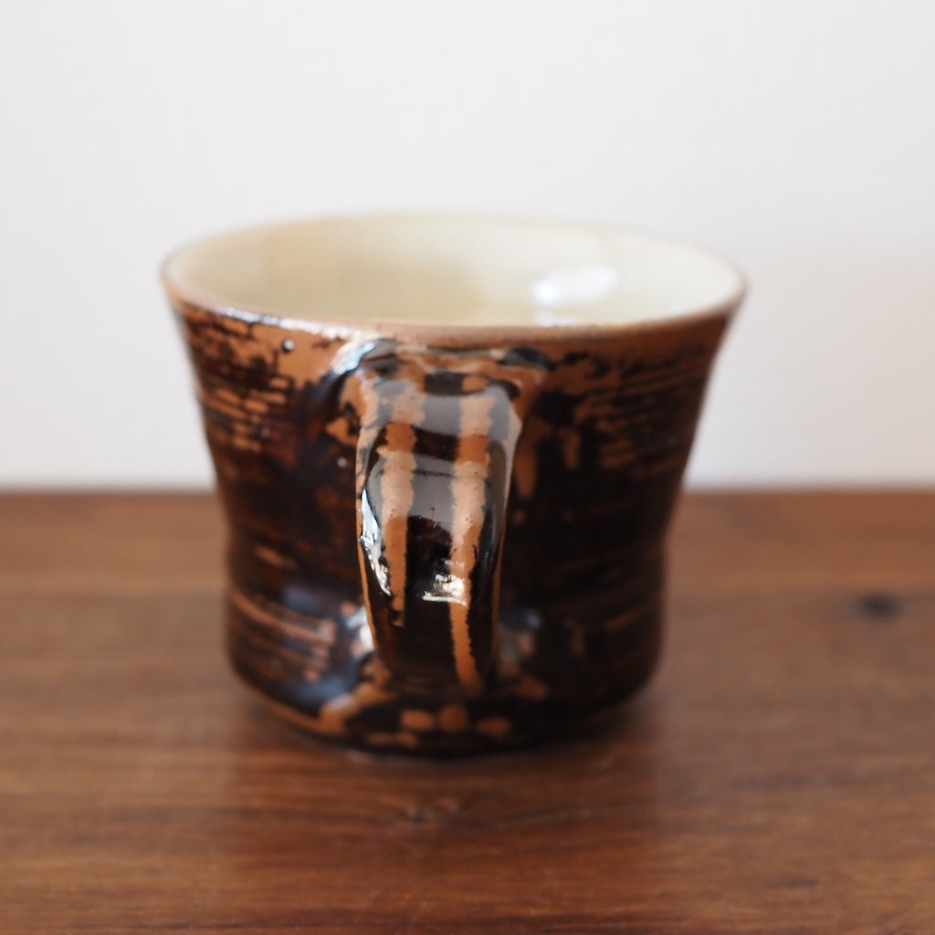 野はら屋　佐々木かおり　マグカップB（小）