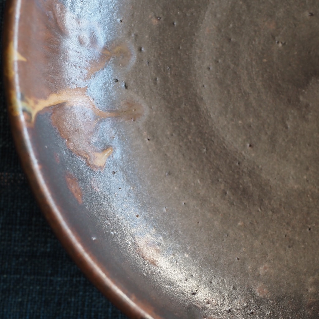 野はら屋　佐々木かおり　6寸鉢(A)