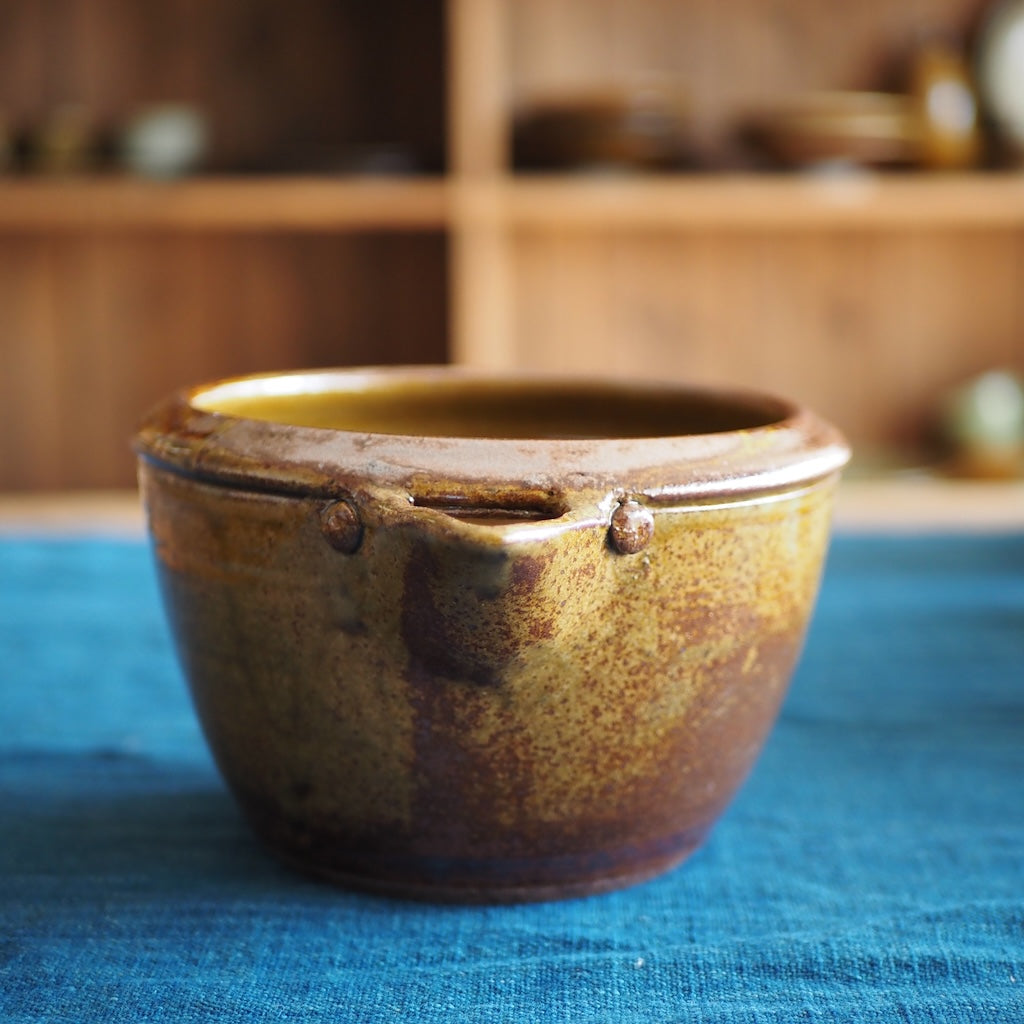 まゆみ窯　眞弓亮司　いらぼ6寸深片口