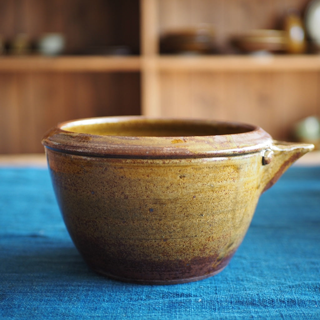 まゆみ窯　眞弓亮司　いらぼ6寸深片口