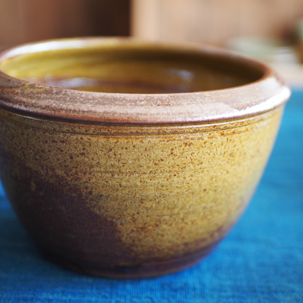 まゆみ窯　眞弓亮司　いらぼ6寸深片口