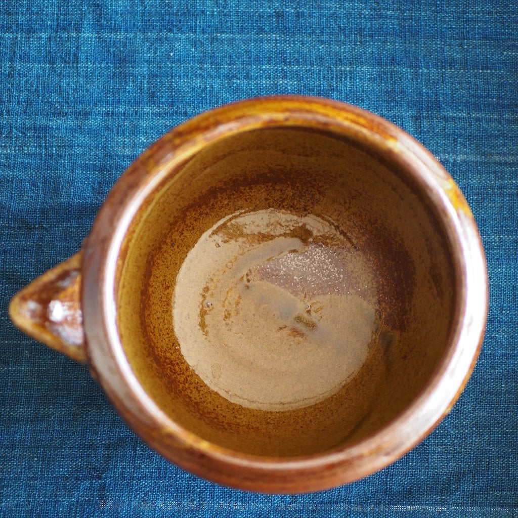 まゆみ窯　眞弓亮司　いらぼ6寸深片口