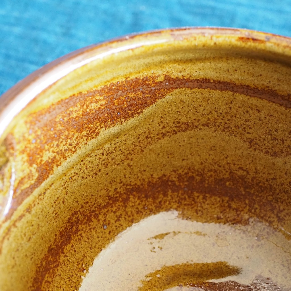 まゆみ窯　眞弓亮司　いらぼ6寸深片口