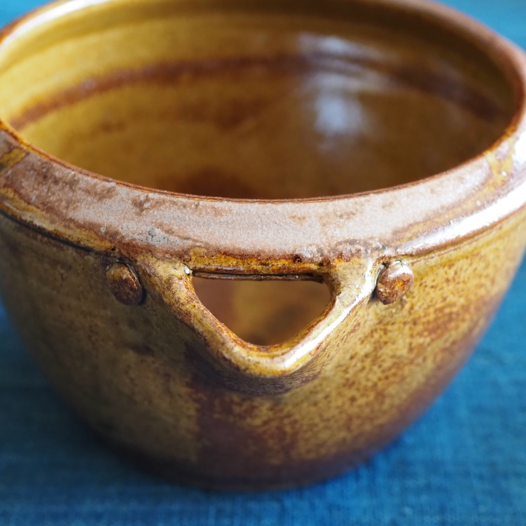 まゆみ窯　眞弓亮司　いらぼ6寸深片口