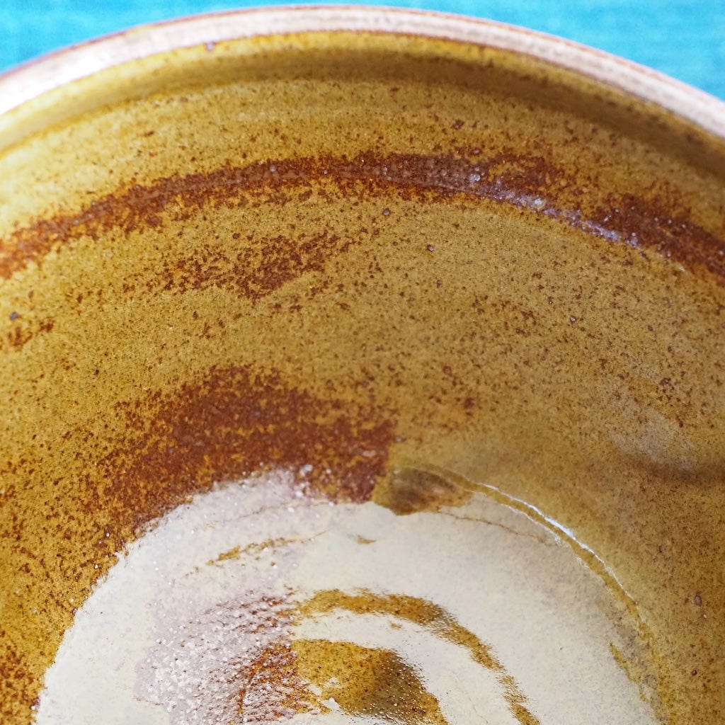 まゆみ窯　眞弓亮司　いらぼ6寸深片口