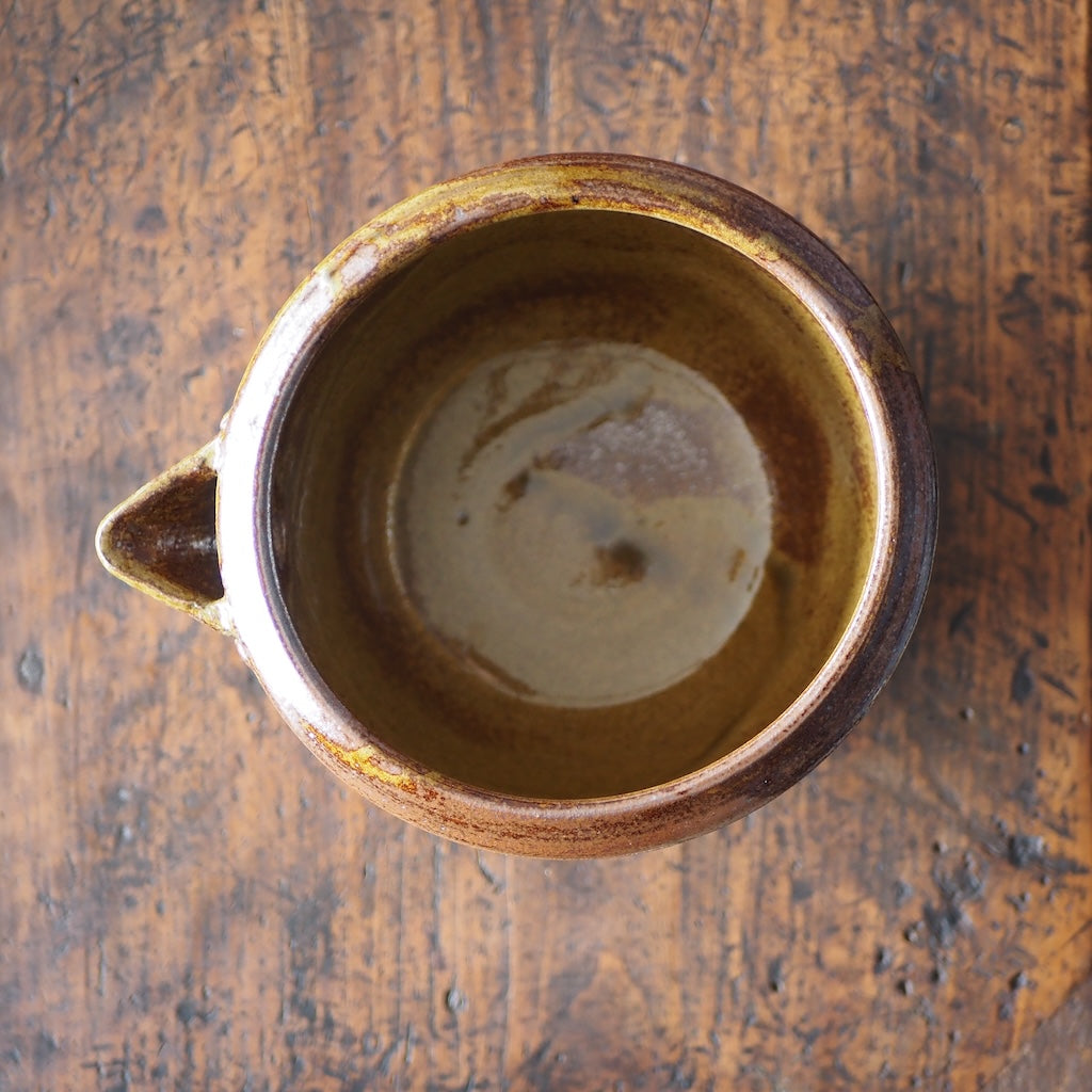 まゆみ窯　眞弓亮司　いらぼ6寸深片口